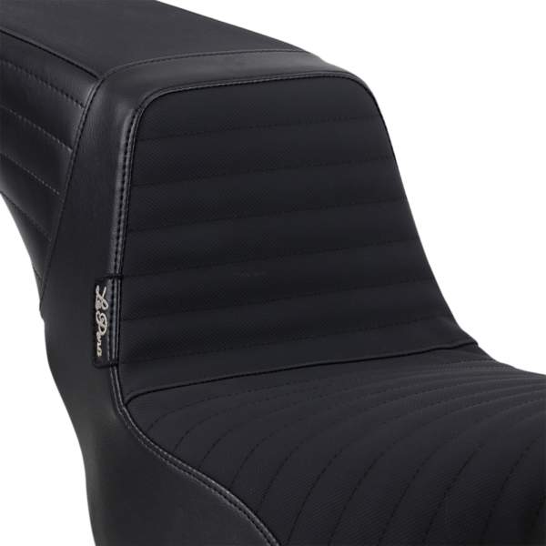 LE PERA Seat KickFlip Pleated Grip LYO-590PTGP for 18-23 Harley FLFB Fat Boy