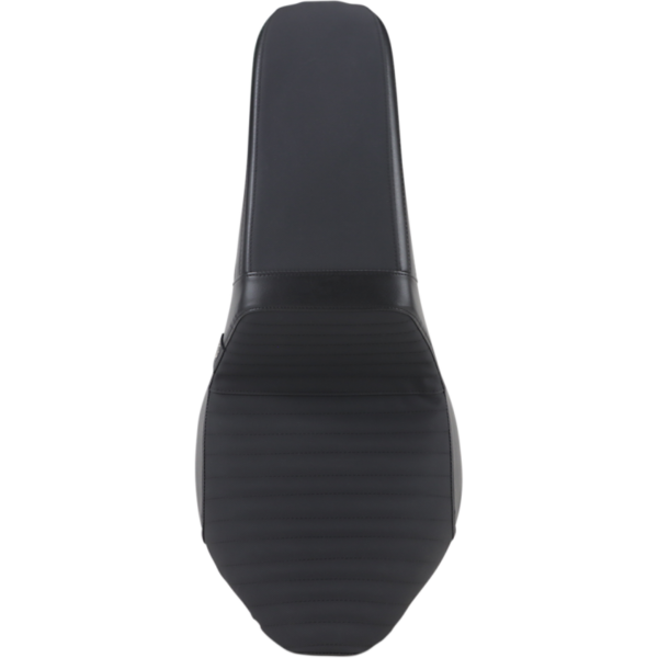 LE PERA Seat KickFlip Pleated Grip LYO-590PTGP for 18-23 Harley FLFB Fat Boy
