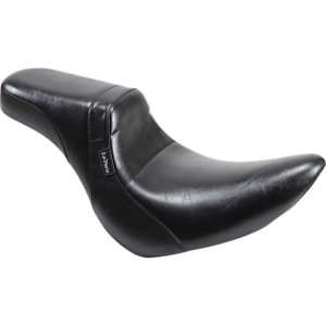 LE PERA Seat LYO-543S Daytona 2Up Smooth for 18-up Softail Fat Boy