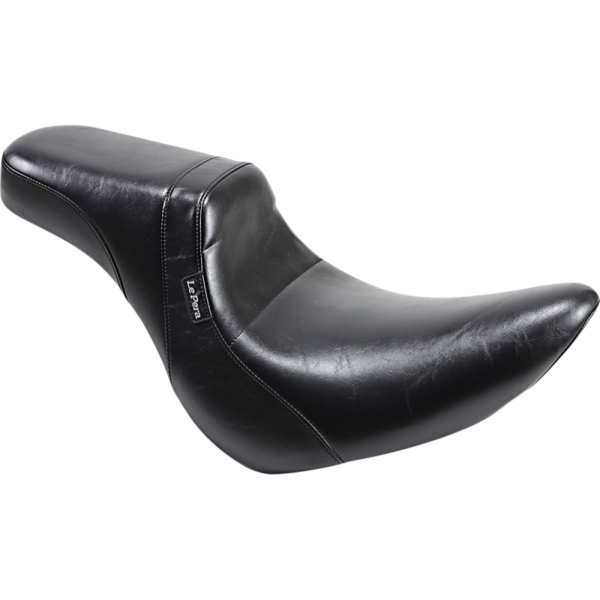 LE PERA Seat LYO-543S Daytona 2Up Smooth for 18-up Softail Fat Boy