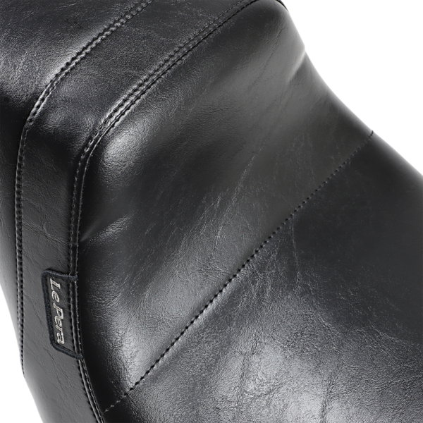 LE PERA Seat LYO-543S Daytona 2Up Smooth for 18-up Softail Fat Boy