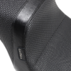 LE PERA Seat LYO-543BW Daytona 2Up Basket Weave for 18-up Softail Fat Boy