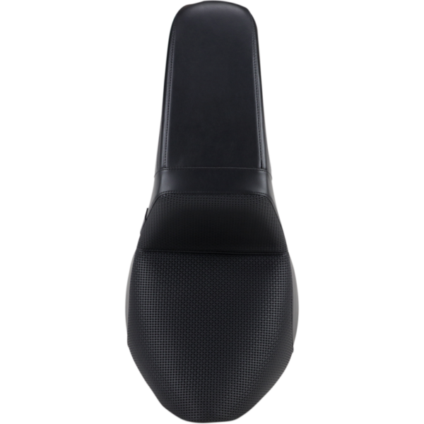 CH1027 (1) Seat LE PERA KickFlip Basketweave LYO-590BW for 18-23 Harley Fat Boy FLFB