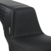 CH1027 (3) Seat LE PERA KickFlip Basketweave LYO-590BW for 18-23 Harley Fat Boy FLFB