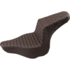 Saddlemen Brown Step-Up? TR Front & LS Rear Seat for 13-17 Harley FXSB Breakout