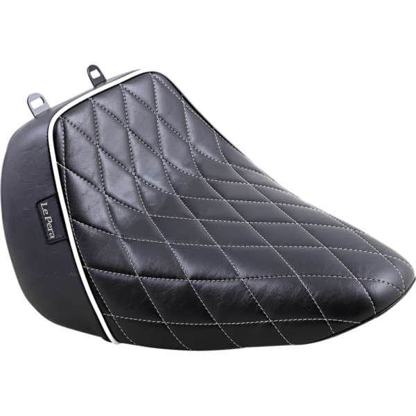 LE PERA Solo Seat Bare Bones WT DM for 18-23 Harley Fat Boy FLFB