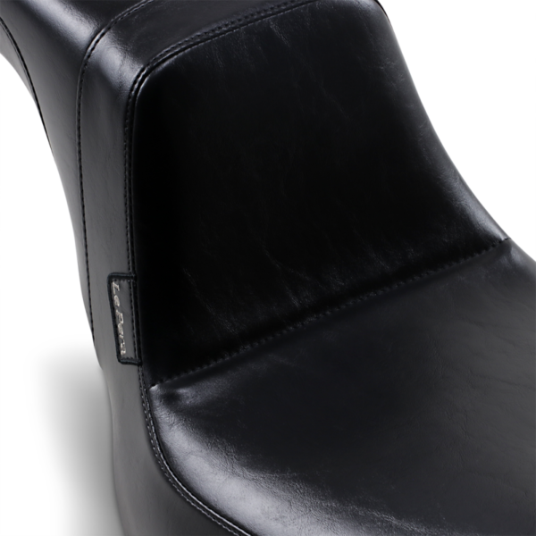 LE PERA Seat Daytona 2Up Smooth LY-543S for 18-up Harley Street Bob