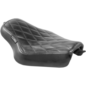 CH1034 (1) LE PERA Solo Seat Streaker Diamond Black LK-356DM for 04-23 Harley Sportster XL