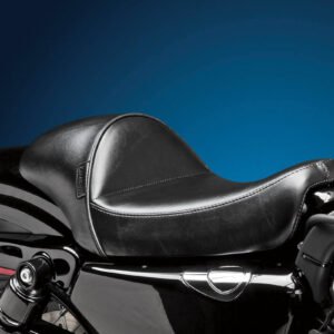 CH1035 (1) LE PERA Solo Seat Cafe Smooth LK-426 for 04-06, 10-22 Harley Sportster XL