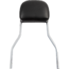 Cobra Sissy Bar Short 602-1204 for Harley Softail 2000-2017 Heritage, 2005-2017 Deluxe