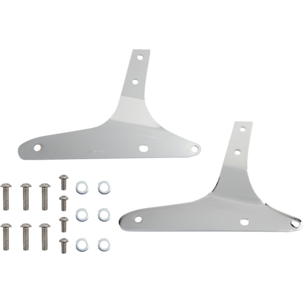 Cobra Sissy Bar Short 602-1204 for Harley Softail 2000-2017 Heritage, 2005-2017 Deluxe