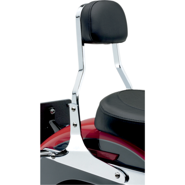 Cobra Sissy Bar Short 602-1204 for Harley Softail 2000-2017 Heritage, 2005-2017 Deluxe