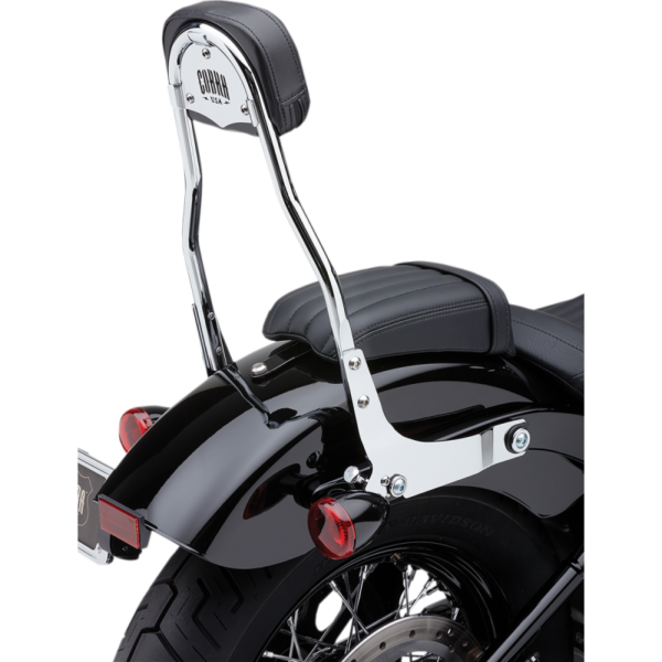 CH1039 (3) Cobra Backrest Kit 602-2010 for 2018-2020 Harley FLHC Heritage