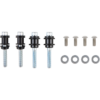 CH1039 (4) Cobra Backrest Kit 602-2010 for 2018-2020 Harley FLHC Heritage