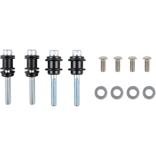 CH1039 (4) Cobra Backrest Kit 602-2010 for 2018-2020 Harley FLHC Heritage