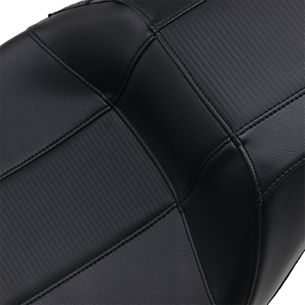 Seat LE PERA Outcast 2Up LK-997GT3 for 08-23 Harley Touring