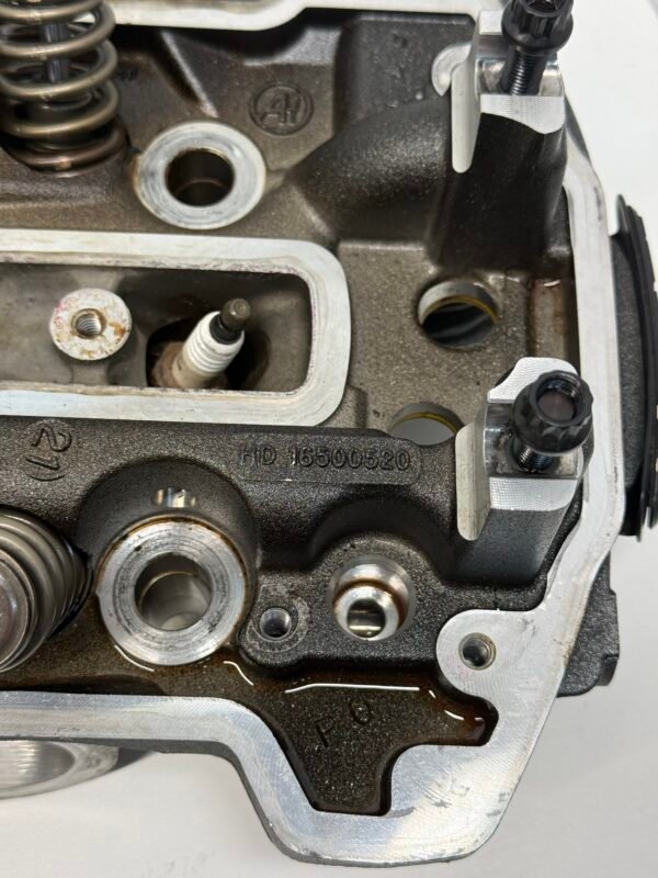 OEM Harley Screamin' Eagle M8 Gen1 Heads S&S Valve Springs