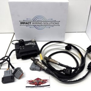 Impact Wiring Solutions ECU for Gen2 M8 Harley Touring, CVO & Softail