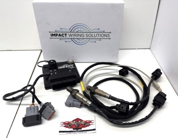 Impact Wiring Solutions ECU for Gen2 M8 Harley Touring, CVO & Softail