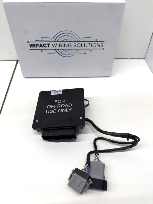 Impact Wiring Solutions ECU for Gen2 M8 Harley Touring, CVO & Softail
