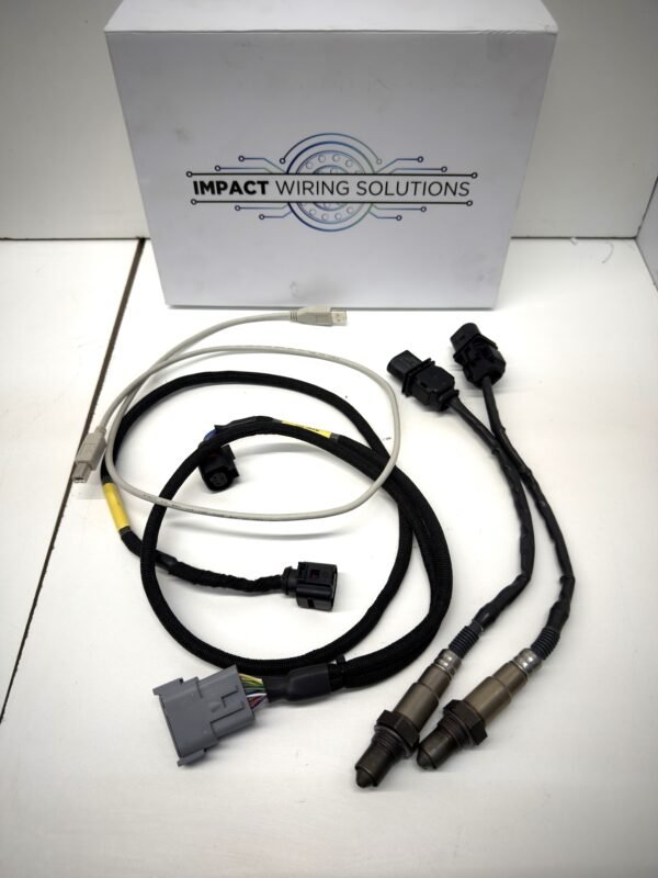 Impact Wiring Solutions ECU for Gen2 M8 Harley Touring, CVO & Softail