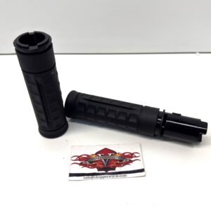 OEM Harley Handlebar Grips 56100587 56100586 24-up Softail