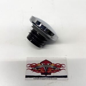 Fuel Cap Chrome for Harley-Davidson