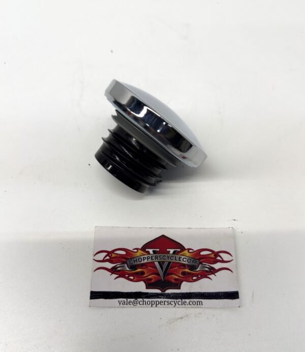 CH1046 (1) Fuel Cap Chrome for Harley-Davidson