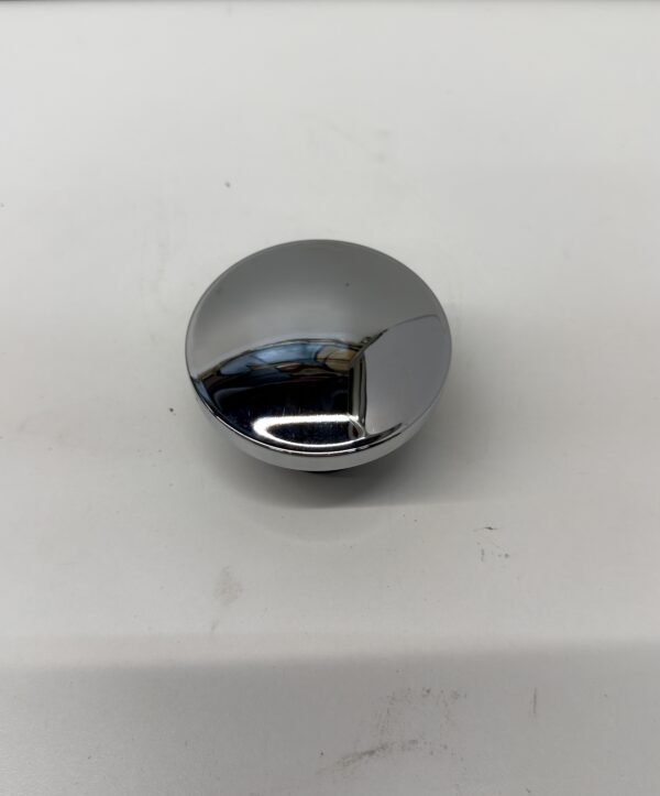 CH1046 (2) Fuel Cap Chrome for Harley-Davidson