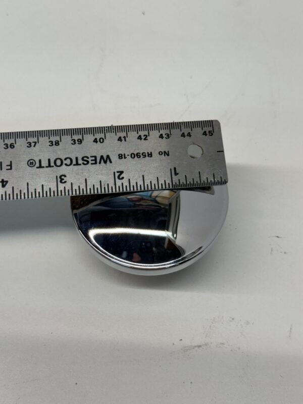 CH1046 (5) Fuel Cap Chrome for Harley-Davidson