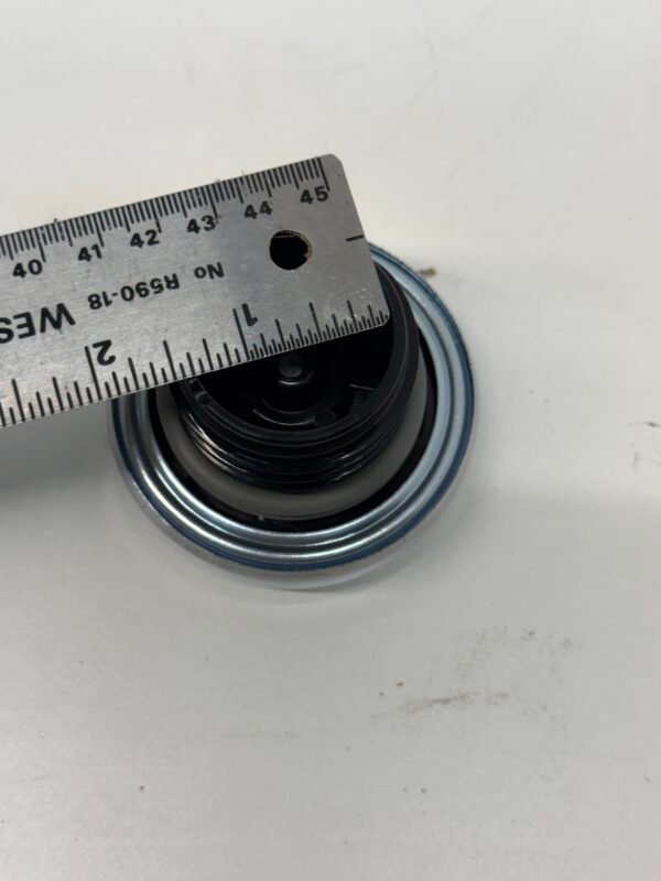 CH1046 (6) Fuel Cap Chrome for Harley-Davidson