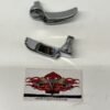 CH1047 (1) OEM Harley Left and Right Chrome Saddlebag Latches handles for 2014-22 Touring