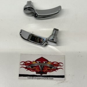 OEM Harley Left and Right Chrome Saddlebag Latches handles for 2014-22 Touring