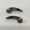 CH1047 (2) OEM Harley Left and Right Chrome Saddlebag Latches handles for 2014-22 Touring