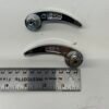 CH1047 (3) OEM Harley Left and Right Chrome Saddlebag Latches handles for 2014-22 Touring