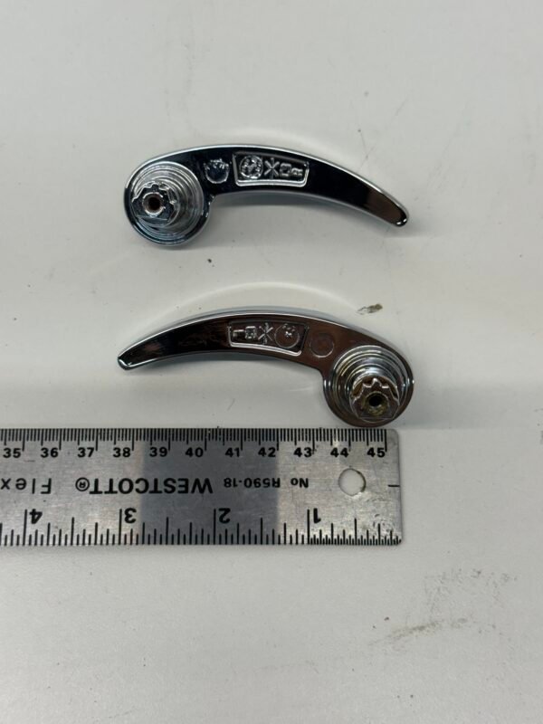 CH1047 (3) OEM Harley Left and Right Chrome Saddlebag Latches handles for 2014-22 Touring