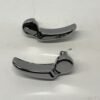 CH1047 (4) OEM Harley Left and Right Chrome Saddlebag Latches handles for 2014-22 Touring