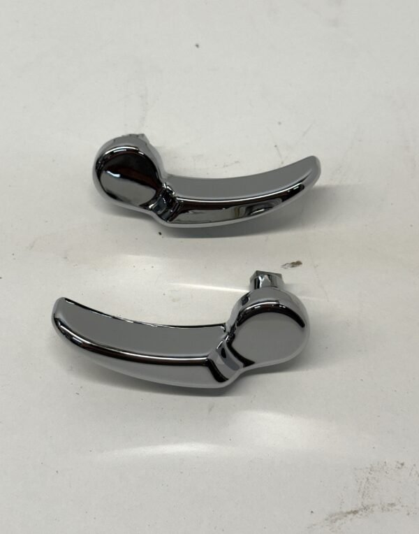 CH1047 (4) OEM Harley Left and Right Chrome Saddlebag Latches handles for 2014-22 Touring