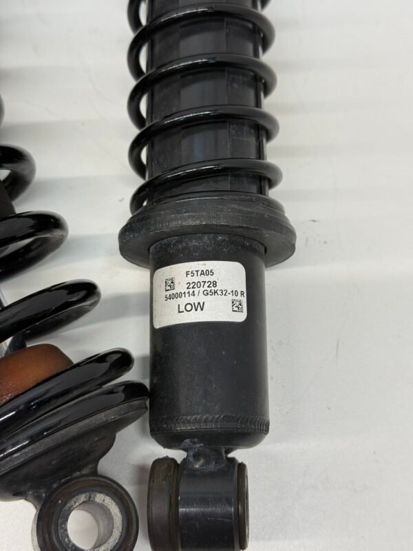 Harley Adjustable Shocks 54000096, 54000114 12" for 2009-2023 Touring