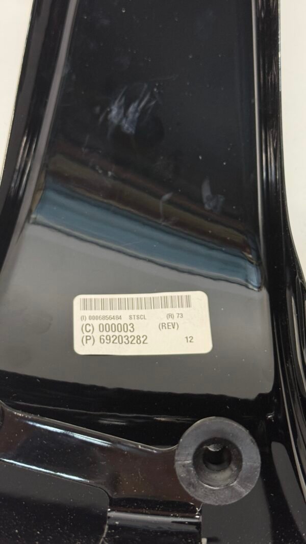 OEM Harley Right Battery Side Electrical Cover Black M8 Softail 69203282