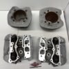 CH1056 (1) OEM Harley Cylinders 16593-99 and Heads w/ Springs 16723-99, 16725-99 1999-2016 Twin Cam
