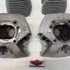 CH1056 (10) OEM Harley Cylinders 16593-99 and Heads w/ Springs 16723-99, 16725-99 1999-2016 Twin Cam