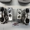 CH1056 (2) OEM Harley Cylinders 16593-99 and Heads w/ Springs 16723-99, 16725-99 1999-2016 Twin Cam