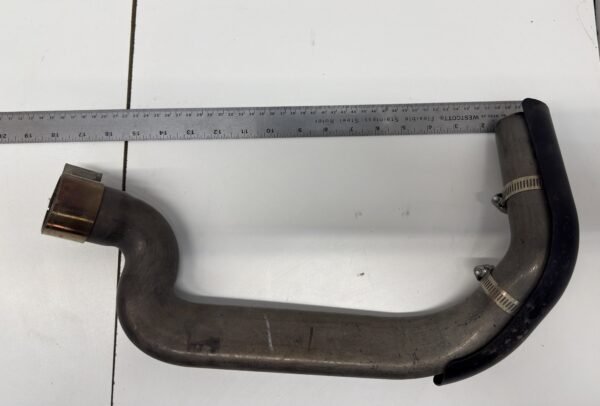 CH1058 (5) Exhaust Pipe for 17-20 Harley Touring