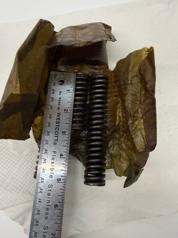 CH1059 (4) OEM Harley Seat Post Plunger Tower Spring Set 3128-29