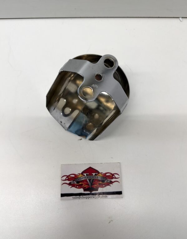 Harley Chrome Horn Cover 69012-93A 1993-2014 Harley models