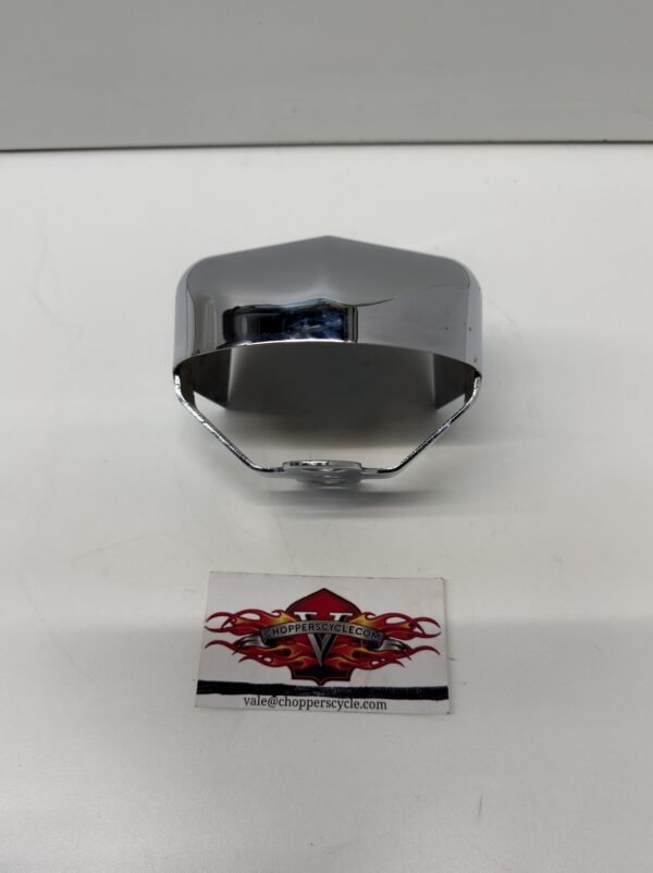Harley Chrome Horn Cover 69012-93A 1993-2014 Harley models