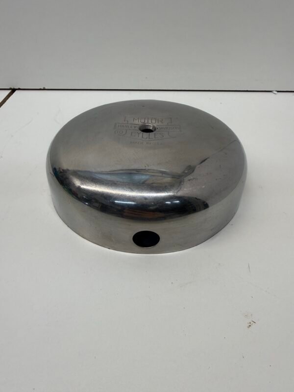 OEM Harley Panhead Flathead 7? Air Cleaner Cover