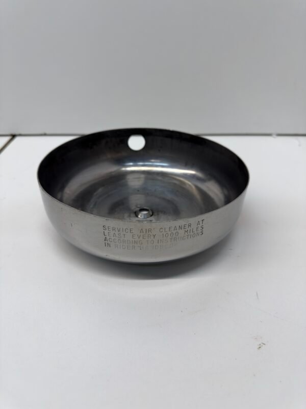OEM Harley Panhead Flathead 7? Air Cleaner Cover