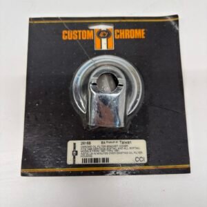 CH1063 (1) Custom Chrome Oil Filter Bracket Cover 26168 for 87-91 Harley Softail models